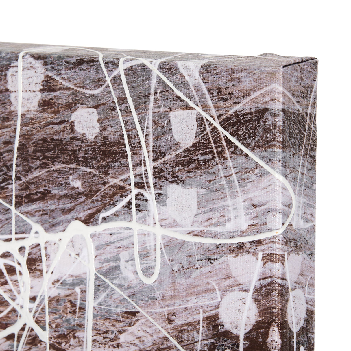 Sakura Rain I by Mercana Studio a Hand Embellished Textured Canvas by Mercana at Eve Furniture