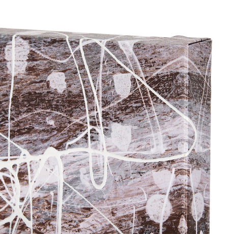 Sakura Rain I by Mercana Studio a Hand Embellished Textured Canvas by Mercana at Eve Furniture