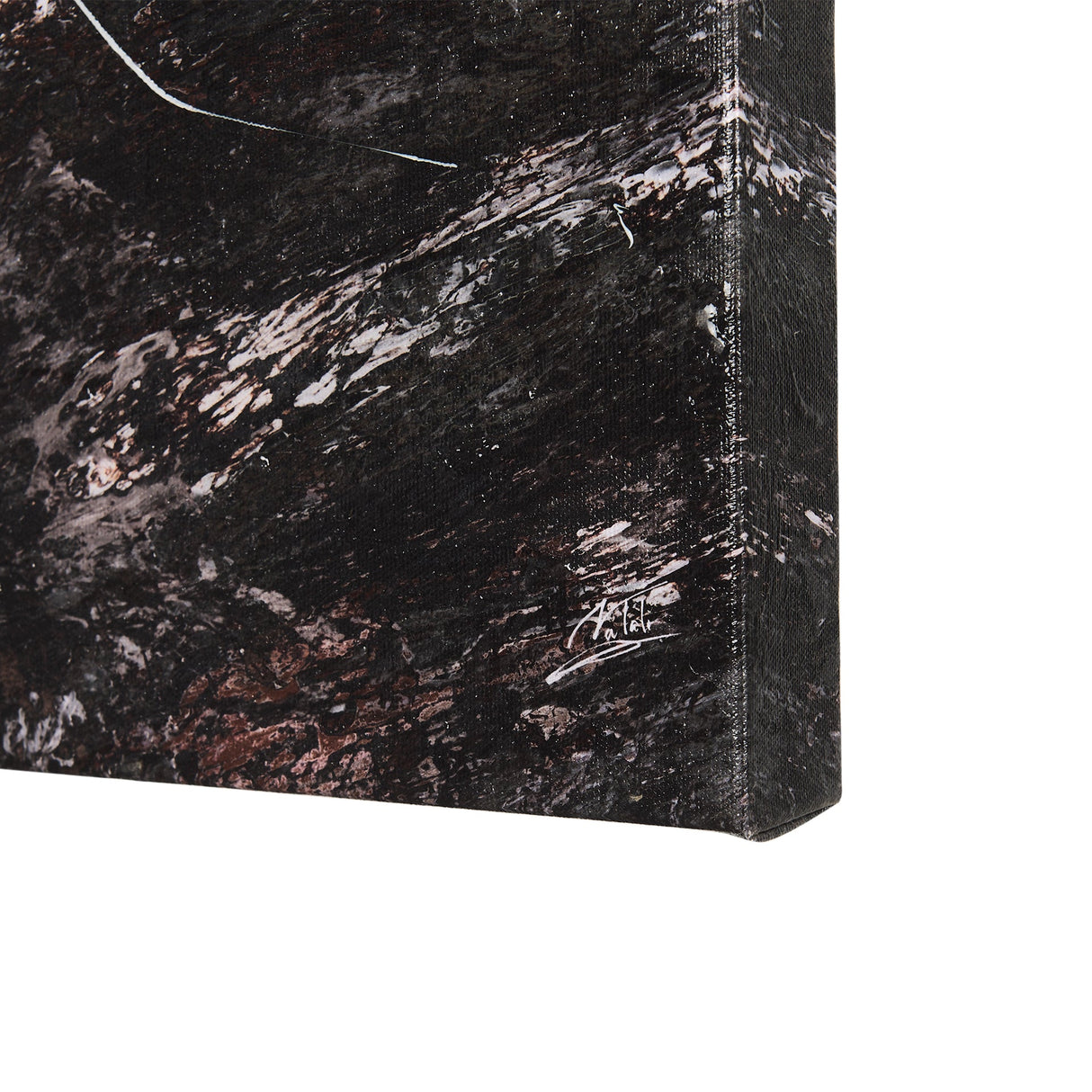 Sakura Rain I by Mercana Studio a Hand Embellished Textured Canvas by Mercana at Eve Furniture