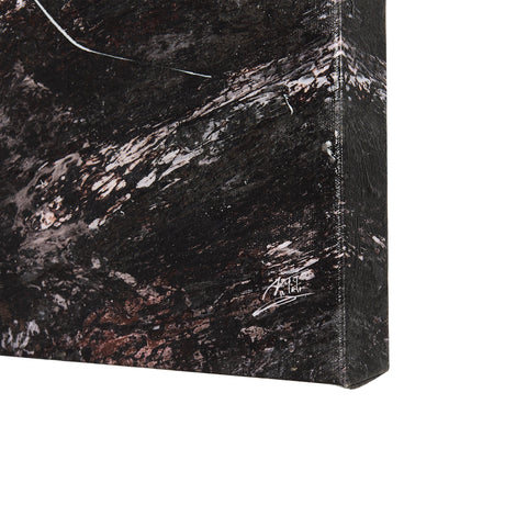 Sakura Rain I by Mercana Studio a Hand Embellished Textured Canvas by Mercana at Eve Furniture