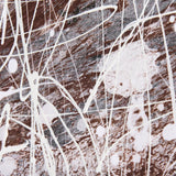 Sakura Rain I by Mercana Studio a Hand Embellished Textured Canvas by Mercana at Eve Furniture