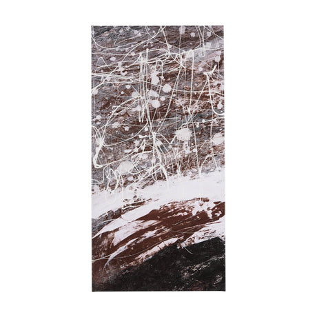 Sakura Rain I by Mercana Studio a Hand Embellished Textured Canvas by Mercana at Eve Furniture