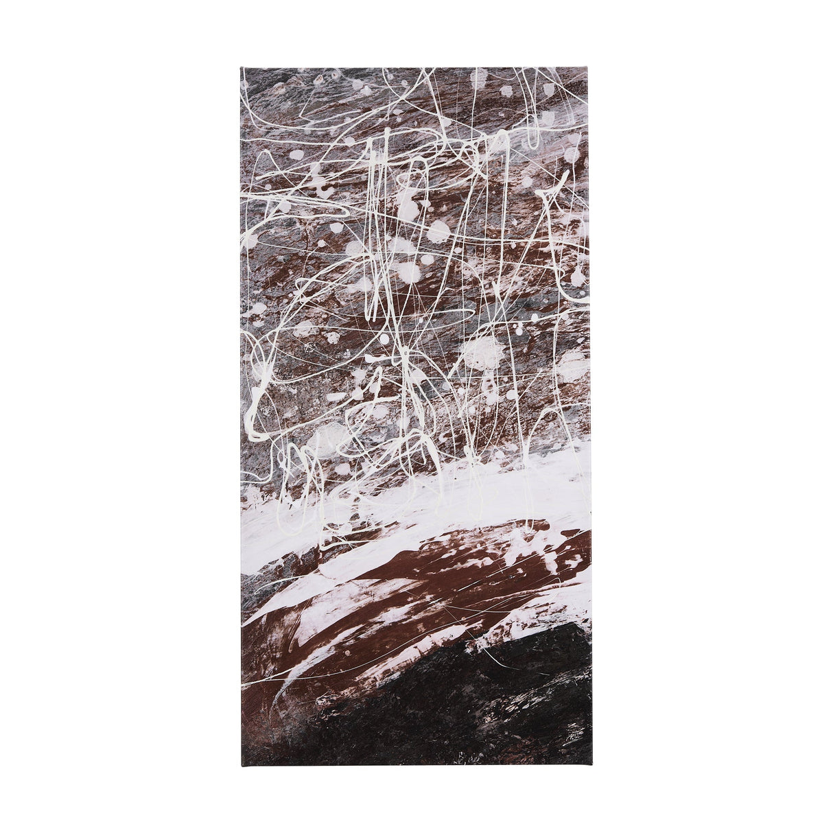 Sakura Rain I by Mercana Studio a Hand Embellished Textured Canvas by Mercana at Eve Furniture