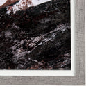 Sakura Rain I by Mercana Studio a Hand Embellished Textured Framed Art Print Matted under Glass by Mercana at Eve Furniture