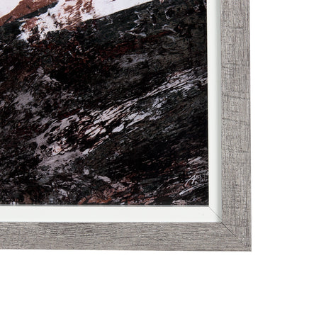 Sakura Rain I by Mercana Studio a Hand Embellished Textured Framed Art Print Matted under Glass by Mercana at Eve Furniture