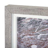 Sakura Rain I by Mercana Studio a Hand Embellished Textured Framed Art Print Matted under Glass by Mercana at Eve Furniture