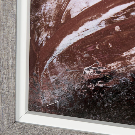 Sakura Rain I by Mercana Studio a Hand Embellished Textured Framed Art Print Matted under Glass by Mercana at Eve Furniture
