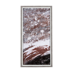 Sakura Rain I by Mercana Studio a Hand Embellished Textured Framed Art Print Matted under Glass by Mercana at Eve Furniture