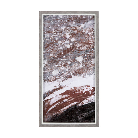 Sakura Rain I by Mercana Studio a Hand Embellished Textured Framed Art Print Matted under Glass by Mercana at Eve Furniture