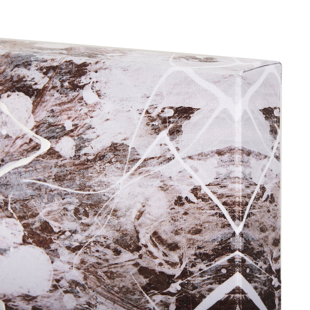 Sakura Rain II by Mercana Studio a Hand Embellished Textured Canvas by Mercana at Eve Furniture