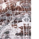 Sakura Rain II by Mercana Studio a Hand Embellished Textured Canvas by Mercana at Eve Furniture