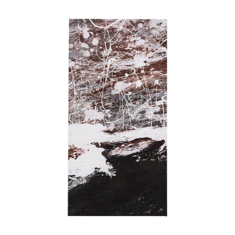 Sakura Rain II by Mercana Studio a Hand Embellished Textured Canvas by Mercana at Eve Furniture