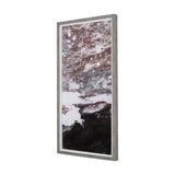 Sakura Rain II by Mercana Studio a Hand Embellished Textured Framed Art Print Matted under Glass by Mercana at Eve Furniture