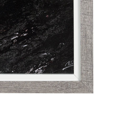Sakura Rain II by Mercana Studio a Hand Embellished Textured Framed Art Print Matted under Glass by Mercana at Eve Furniture
