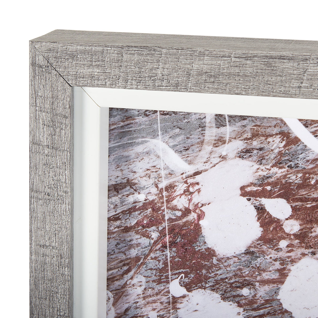 Sakura Rain II by Mercana Studio a Hand Embellished Textured Framed Art Print Matted under Glass by Mercana at Eve Furniture