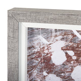 Sakura Rain II by Mercana Studio a Hand Embellished Textured Framed Art Print Matted under Glass by Mercana at Eve Furniture