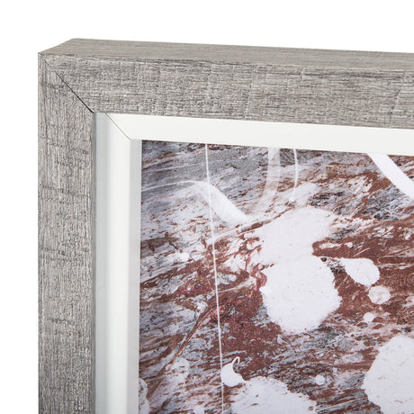 Sakura Rain II by Mercana Studio a Hand Embellished Textured Framed Art Print Matted under Glass by Mercana at Eve Furniture