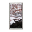 Sakura Rain II by Mercana Studio a Hand Embellished Textured Framed Art Print Matted under Glass by Mercana at Eve Furniture