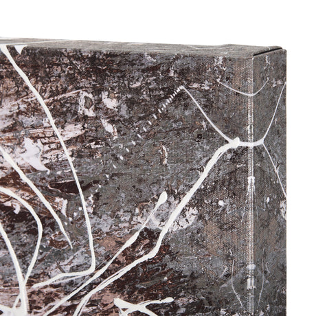Sakura Rain III by Mercana Studio a Hand Embellished Textured Canvas by Mercana at Eve Furniture