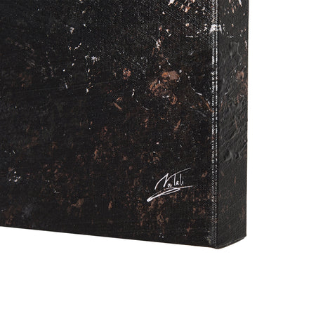 Sakura Rain III by Mercana Studio a Hand Embellished Textured Canvas by Mercana at Eve Furniture