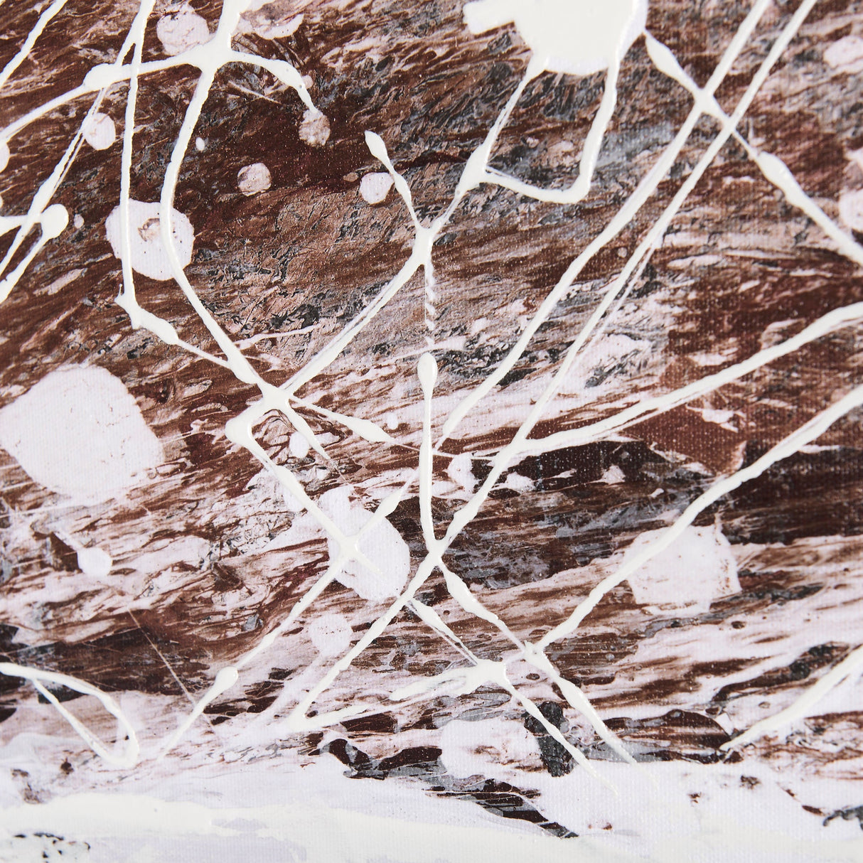 Sakura Rain III by Mercana Studio a Hand Embellished Textured Canvas by Mercana at Eve Furniture