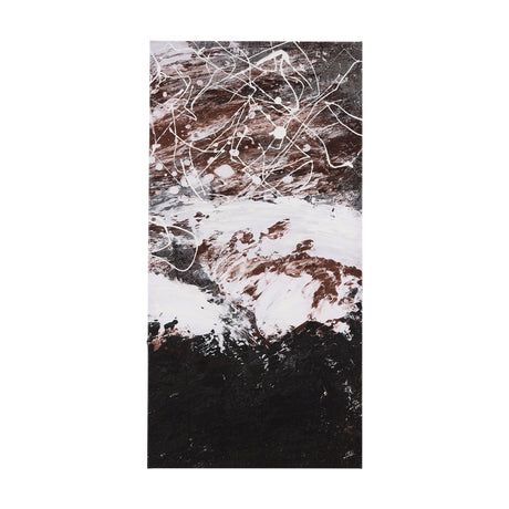 Sakura Rain III by Mercana Studio a Hand Embellished Textured Canvas by Mercana at Eve Furniture