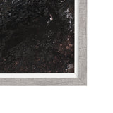 Sakura Rain III by Mercana Studio a Hand Embellished Textured Framed Art Print Matted under Glass by Mercana at Eve Furniture
