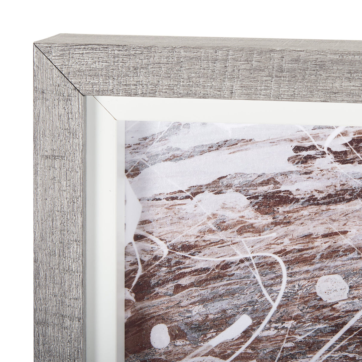 Sakura Rain III by Mercana Studio a Hand Embellished Textured Framed Art Print Matted under Glass by Mercana at Eve Furniture