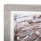 Sakura Rain III by Mercana Studio a Hand Embellished Textured Framed Art Print Matted under Glass by Mercana at Eve Furniture