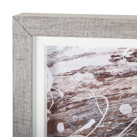Sakura Rain III by Mercana Studio a Hand Embellished Textured Framed Art Print Matted under Glass by Mercana at Eve Furniture