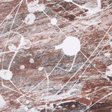 Sakura Rain III by Mercana Studio a Hand Embellished Textured Framed Art Print Matted under Glass by Mercana at Eve Furniture