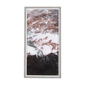 Sakura Rain III by Mercana Studio a Hand Embellished Textured Framed Art Print Matted under Glass by Mercana at Eve Furniture