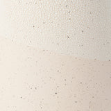 Salar 5.9L x 5.9W x 14.0H Cream Conical Crackled Ceramic Vase by Mercana at Eve Furniture