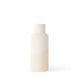 Salar Cream Gourd Style Crackled Ceramic Vase by Mercana at Eve Furniture