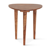 Salem 23" Side Table in Natural Sheesham Wood by Home Trends & Design at Eve Furniture