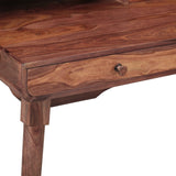 Salem Office Desk 45" in Natural Sheesham by Home Trends & Design at Eve Furniture