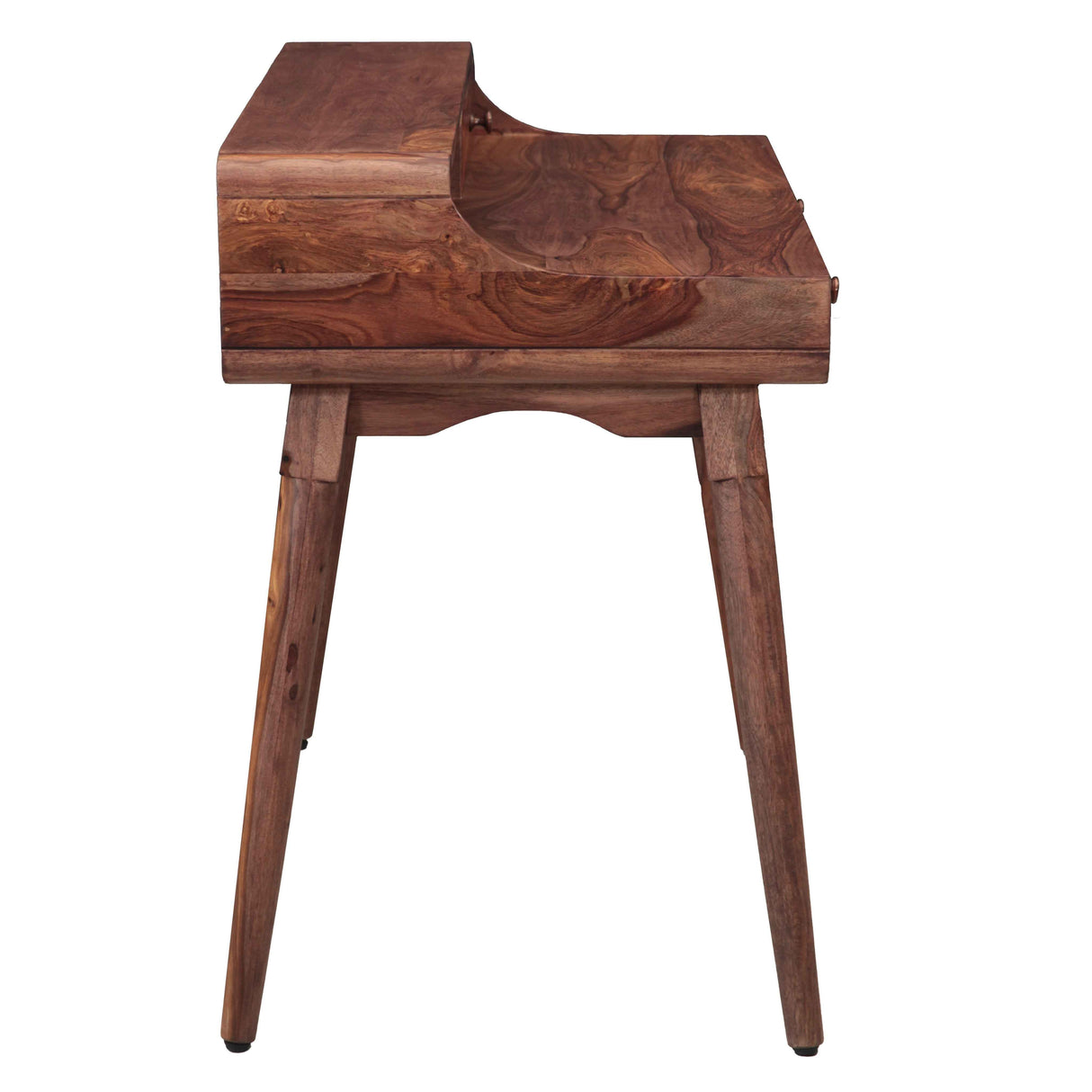 Salem Office Desk 45" in Natural Sheesham by Home Trends & Design at Eve Furniture
