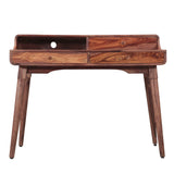 Salem Office Desk 45" in Natural Sheesham by Home Trends & Design at Eve Furniture