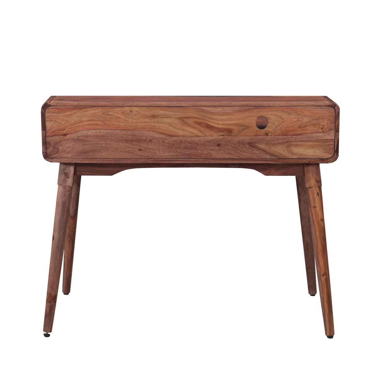 Salem Office Desk 45" in Natural Sheesham by Home Trends & Design at Eve Furniture