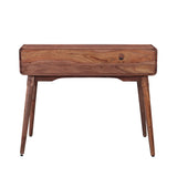 Salem Office Desk 45" in Natural Sheesham by Home Trends & Design at Eve Furniture