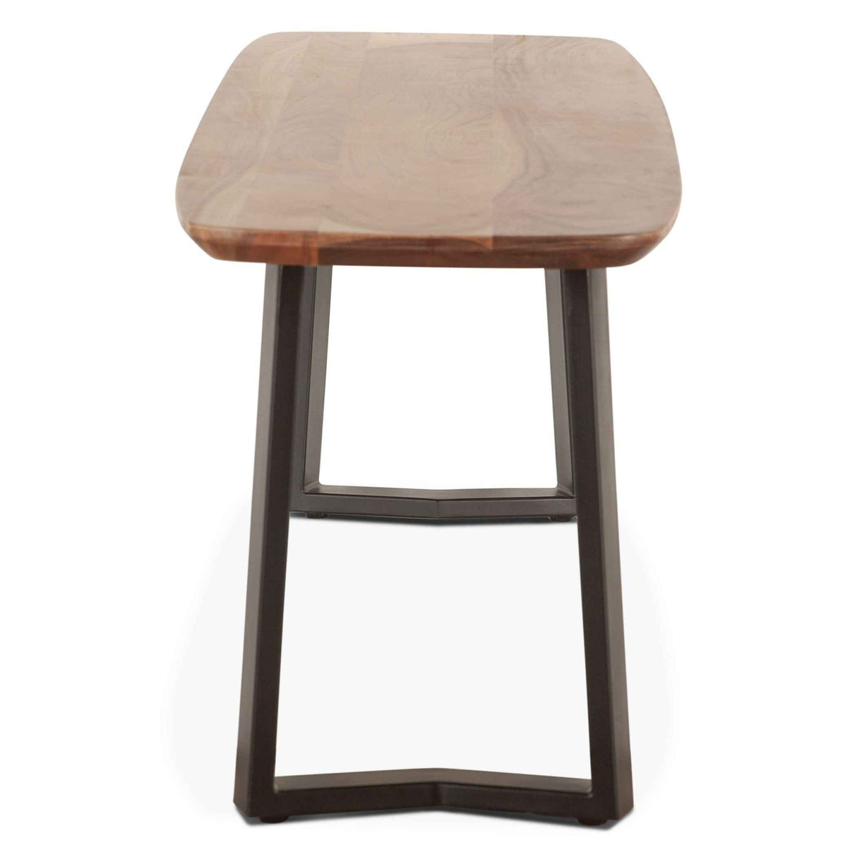 Salerno 68 Bench in Smoked Acacia