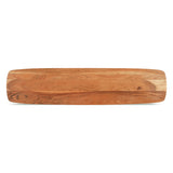 Salerno 68 Bench in Smoked Acacia by Home Trends & Design at Eve Furniture