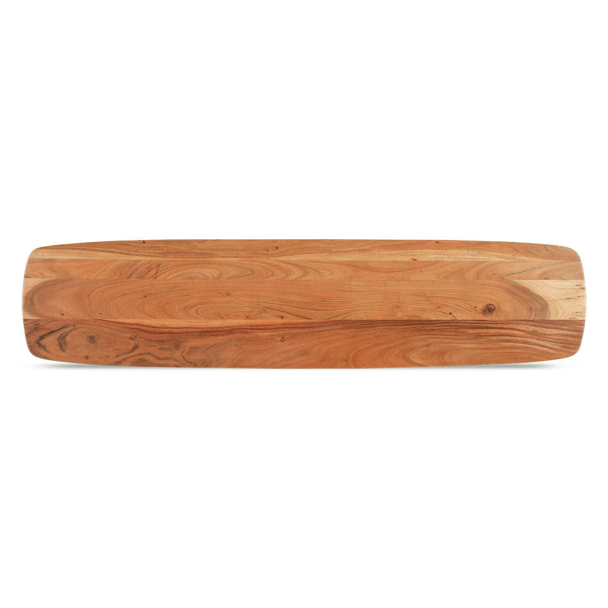 Salerno 68 Bench in Smoked Acacia