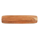 Salerno 68 Bench in Smoked Acacia