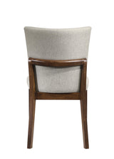 Salerno Beige and Brown Dining Set by Crown Mark at Eve Furniture