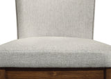 Salerno Beige and Brown Dining Set by Crown Mark at Eve Furniture
