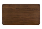 Salerno Beige and Brown Dining Set by Crown Mark at Eve Furniture