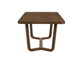 Salerno Beige and Brown Dining Set by Crown Mark at Eve Furniture