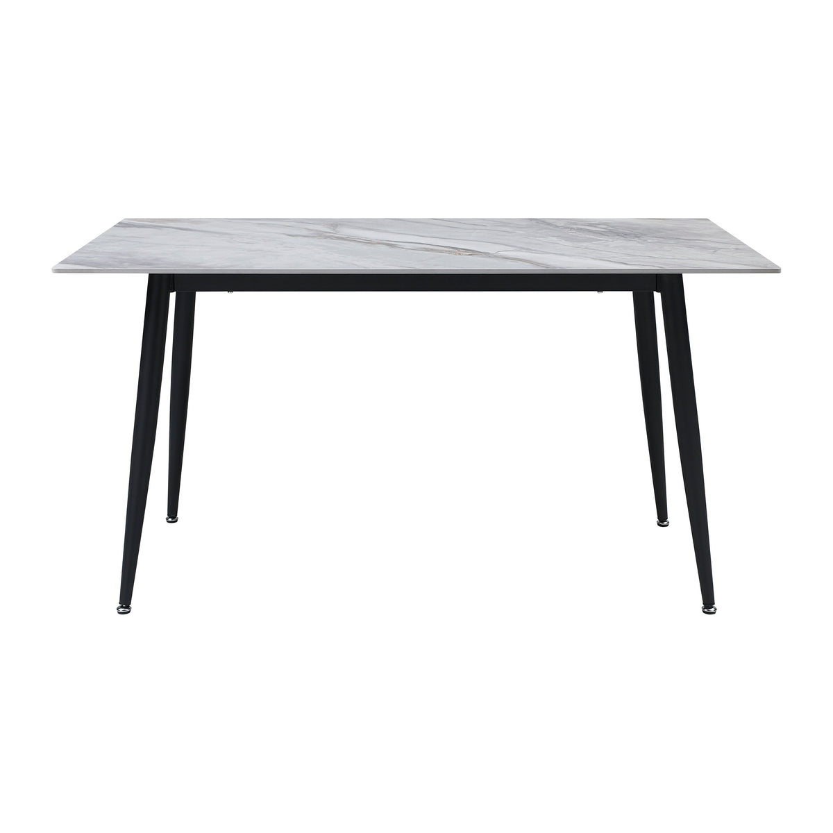 Salerno Gray 5-Piece Dining Room Set by Homelegance at Eve Furniture