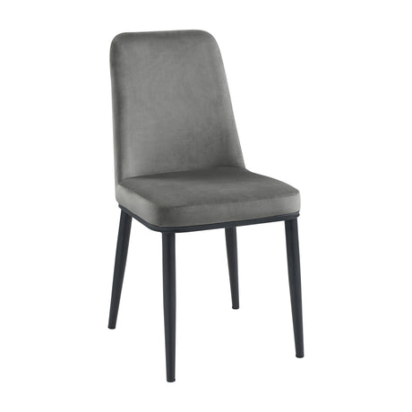 Salerno Gray 5-Piece Dining Room Set by Homelegance at Eve Furniture